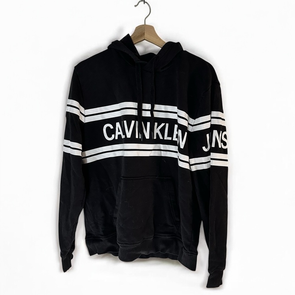 Calvin Klein Black & White Hoodie